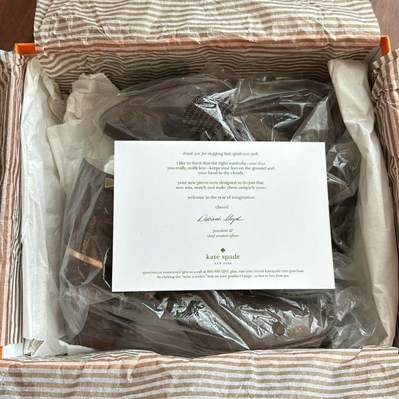 Brand new Kate Spade bootie. Made in Italy - Picture 6 of 6